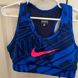 Nike Pro Girls Sports Bra (L)
